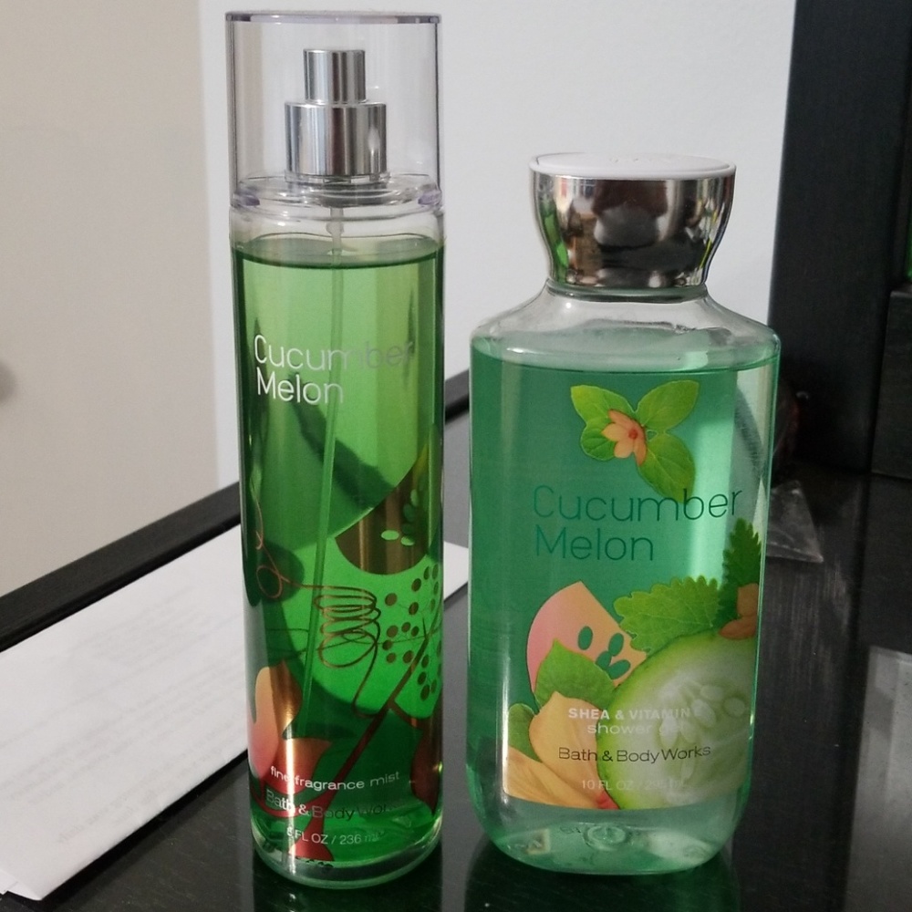Bath & Body Works Shower Gel and Body Spray